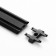Direct SLIM "I-shaped" 4-filled black 0.7x4x2cm
