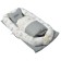 Sleeping nest "Owls", gray color