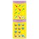 Notebook IQ set for preschoolers No. 1, 4 pcs. 36 p.