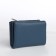 Women's wallet on magnet, blue color