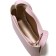 Female bag, artificial leather, 305x285x90 ​​cm, pink