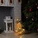 LED figure "Christmas tree" 32 × 44 × 10 cm, metal, textiles, batteries AAX2 (not in the kit), glow warm white