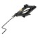 The jack of screw rhombic tundra, lifting/picking 380/105 mm, 2 t