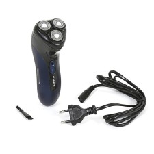 Electric blower Scarlett SC-SH65R55, battery+network, 3 heads, trimmer, black