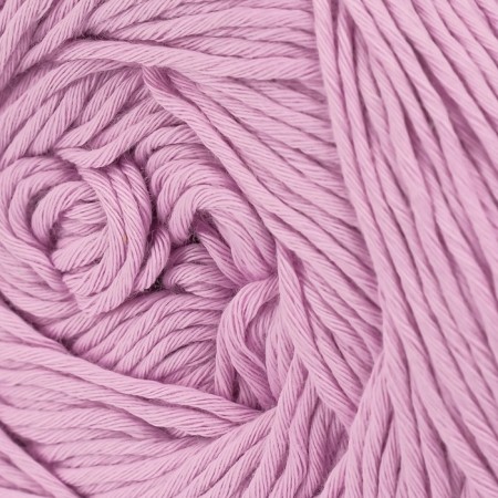 Yarn "Bouquet Unicolor" 100% cotton 200m/100g (3212 Pale Astra)-2