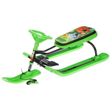 Snow-chapter "Timka Sport 2 Mi-Mi-Mim", TS2/mm2, green/black color-3