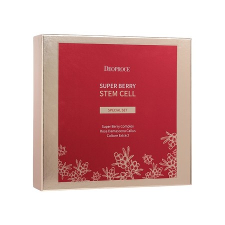 DEOPROM COSMECTION DEOPROCE SUPER BERRY STEM CELL SPECIAL SET
