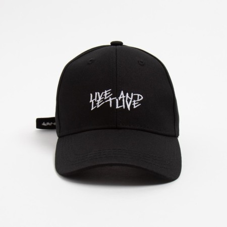 Minaku baseball cap, black color, size 56-58-7