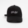 Minaku baseball cap, black color, size 56-58