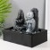 The desktop fountain from the network, the backlight "Little Hoste in the Stone City" 29x21x27 cm