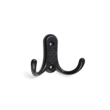 Furniture tundra hook TKD024 Light, two -rod, black