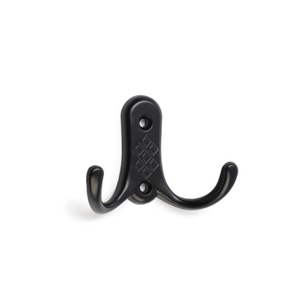 Furniture tundra hook TKD024 Light, two -rod, black