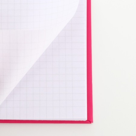 Notepad in a solid cover A7, 64 liters “since March 8. Cat"-4