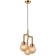 Suspendor Grozde 3xe27 40W, size 35x35x48.5-150 cm, bronze color