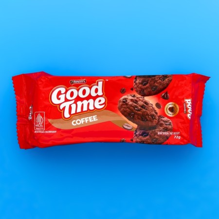 Good Time cookies with coffee taste 72 g