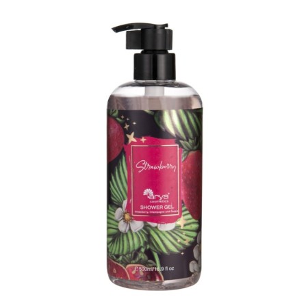 Shower gel Arya Strawberry, 500 ml