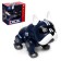 Robot Dog "Duke" IQ Bot, interactive: light and sound effects, on batteries, blue