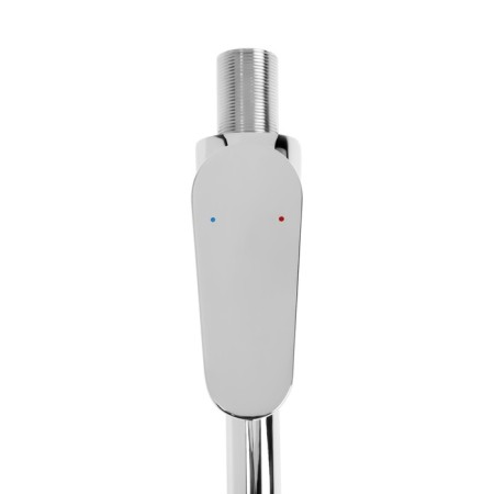 Cuisine mixer "Amur" BY C4-7 L5014, single-leaf, tall, chromium-2