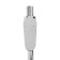 Cuisine mixer "Amur" BY C4-7 L5014, single-leaf, tall, chromium