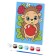 Picture on numbers for children "Funny Hedgehog", 21 x 15 cm