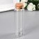 Decor for creativity Glass "Jars with a traffic jam" 12x3.7x3.7 cm
