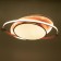 Lamp with PDU 1768/1 LED 72W 3000-6000K Dimmer 50x50x4 cm Bayerlux