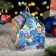 Gift box "Winter Fantasy", 18.5 x 12.5 x 19 cm