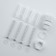 Emergency lamp Feron EM101, IP65, LED, 2 W, 340x110x80 mm, white color