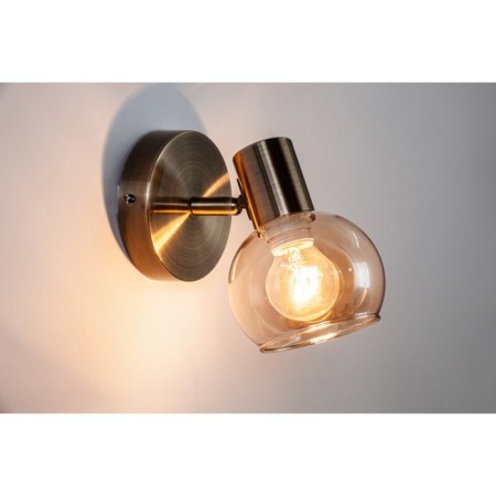Wall lamp 1x60W E14, size 18x10x14 cm-3