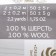 Fasting wool 100% half-toned wool 50g (571-blue)