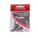Twal with a fastener Namazu Pro Rolling Ribbed Swvel, Carbon, size 7. Test-23 kg