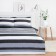 The bed linen is saving and I am a “strip” duo 143*215cm-2pcs, 215*240cm, 50*70cm-2pcs