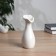 VAZ Coramics Table "Thiago" grace, 16.5x7 cm, white