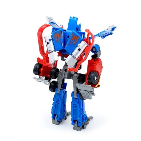The set of robots "Autobots" are transformed-5