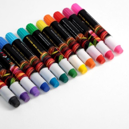 A set of shallows-pencils for hair, 12 pcs.-20