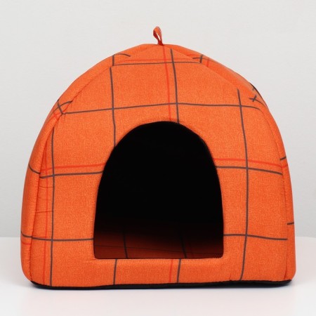 House-Yurt "Big" for animals 44 x 44 x 38 cm, mix of colors-1