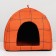 House-Yurt "Big" for animals 44 x 44 x 38 cm, mix of colors