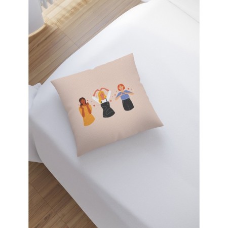 Pillowess decorative “Recognition of love”, on a zipper, size 45x45 cm-1