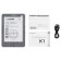 Digma K1, 6 "E-Ink, HD, 1024x758, 600 MHz, 4 GB, Micro SDHC, Gray.