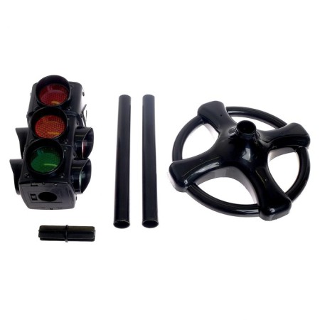 Traffic Light "Main Road", height 75 cm, light and sound effects-6