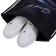 A bag for shoes 430 x 340 mm, Stavia (600D density with a water-repellent pu-propeller) "machine", black/blue