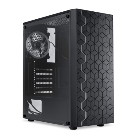 The GMNG OGC-G100 case is black without BP ATX 5x120mm 2xusb2.0 1xusb3.0 Audio Bott PSU-2