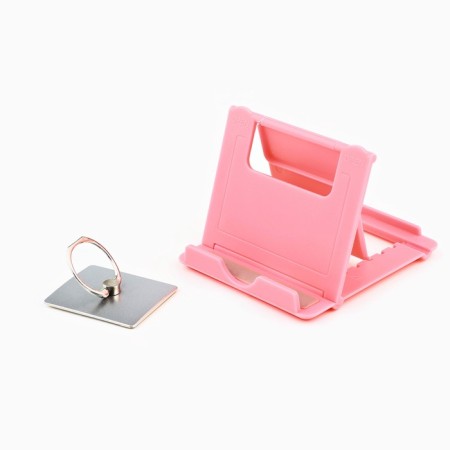 Set: a stand for a phone and a ring on the cover "since March 8"-1