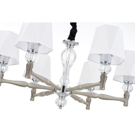 Suspended lamp 3x60W E27, size 56x56x82 cm-2