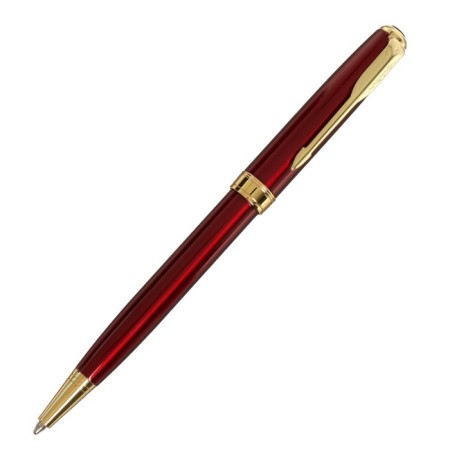 Handle Gift Ballic Calligrata, in the leatherette case PB S, rotary, Bordeaux/gold housing-1