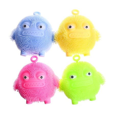 Hedgehog "Chudik" light, color mix-1