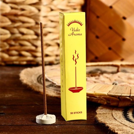 Incense "Vedic Aroma" (set of 50 sticks) Healing