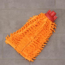 Nozzle for a mop integral shade 