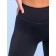 Sports women's shorts, size XL, black color
