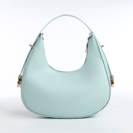 Bag Women's Baget with a zipper, blue color